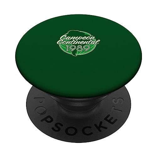 Atletico Nacional de Medellin Exclusive Collection PopSockets Swappable PopGrip, Black