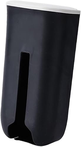 Qianly Caja de almacenamiento colgante para ropa interior, caja de almacenamiento para armario, dispensador de bolsas de basura, organizador de