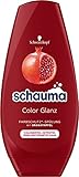 Schauma Farbschutz Spülung Color Glanz (250 ml), Haarspülung für langanhaltenden Glanz bei coloriertem, getöntem oder gesträhntem Haar