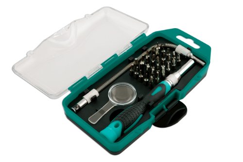 Kamasa LAS56049 Precision Tool Kit 33pc miniatura 3