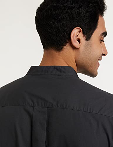 Image of Amazon Brand - Symbol Men Cotton Solid Full Sleeve Casual Shirt (Available in Plus Size) Regular Fit