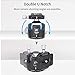 Panoramic Tripod Ball Head, INNOREL Tripod Camera Head for Tripod, DSLR, Camcorder, with Two 1/4