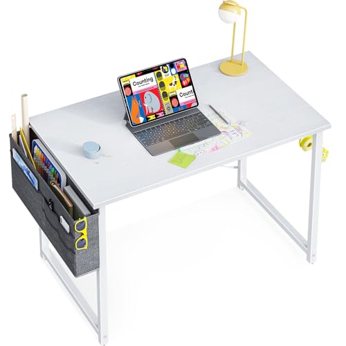 ODK 32 inch Small Computer Desk Study Table for Small Spaces Home Office Student Laptop PC Writing...