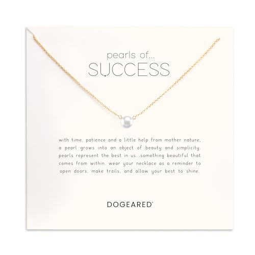 Dogeared Pearls Of Success Necklace 16