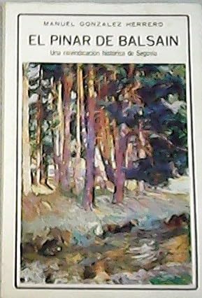 El pinar de Balsain
