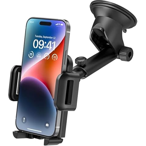 Wowteech Universal Car Phone Holder Mount Cover