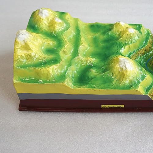 Modelo de relieve fluido de 45 cm que facilita explicar flujos 6