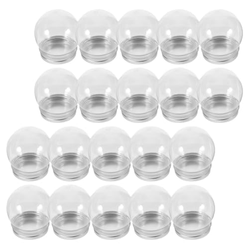 Botellas compactas y fáciles de usar de 150ml transparentes para decorar 2