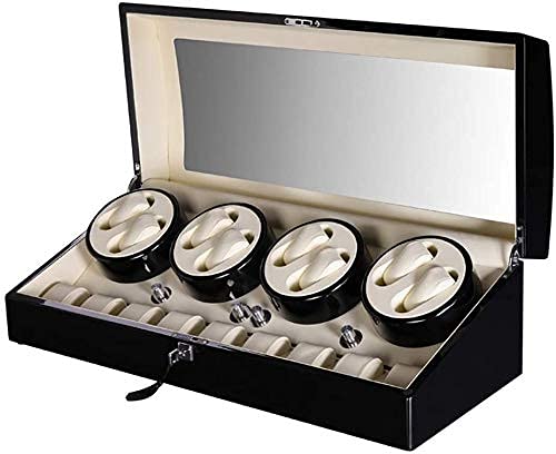 Reloj caja de almacenamiento winder el regalo ideal para coleccionistas