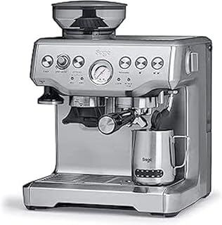 Sage Appliances SES875 SES875BSS2EEU1A Ekspres do Kawy, Stal Szlachetna, 2400 W, 2 Litry, Srebrny