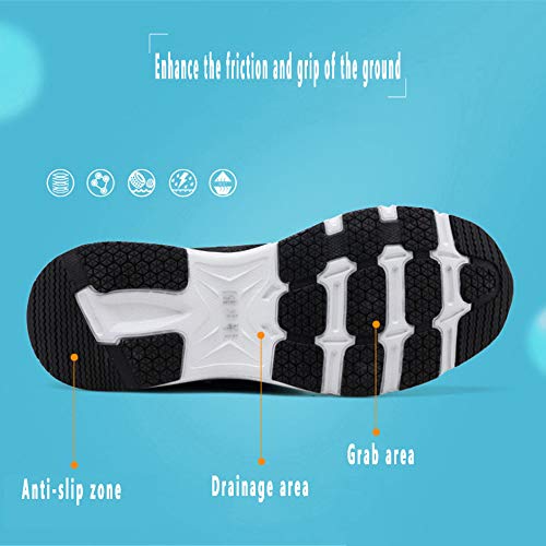 CXQWAN Scarpe da Donna per diabetici, Pantofole da...