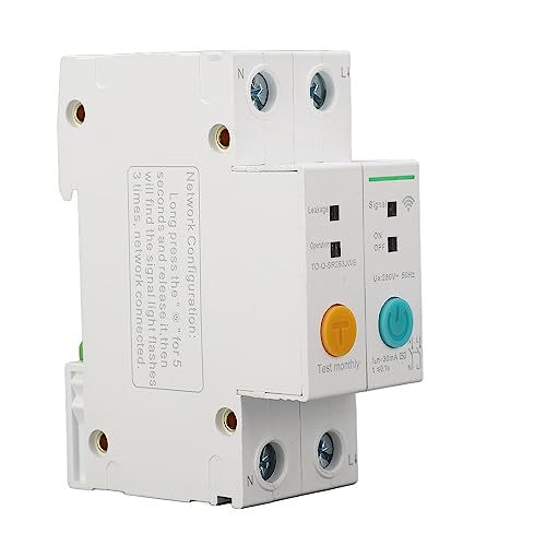 Chronométrage WiFi smart circuit 40A pour couper le chauffage - 3