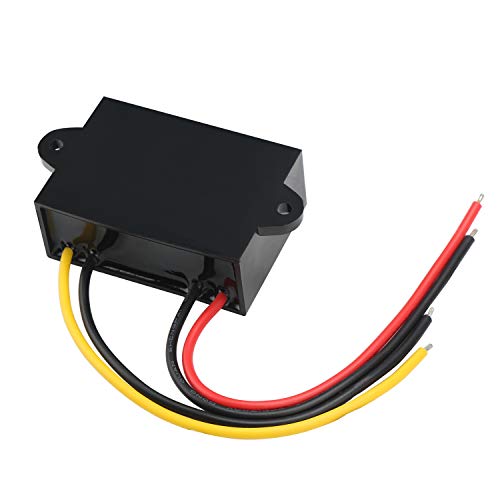 Image of DROK DC-DC Stabilizer, 9V-36V to 12V Boost Buck Converter 5A 60W Waterproof Auto Step Up Down Voltage Regulator 12V Volt Transformer for Car Audio Solar Power System LCD Television LED Display Screen