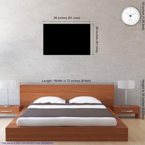 Image of ArtzFolio Cork Board | Bulletin Board Notice Pin Board | Vision Soft Board Combo with Thumb Push Pins & Sticky Notes | Natural Brown Frame | 36 x 24 inch (91 x 61 cms)