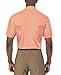 PGA Tour Men's Short Sleeve Golf Polo with Geo Print and Moisture Wicking Fabric, Living Coral, XX-Large