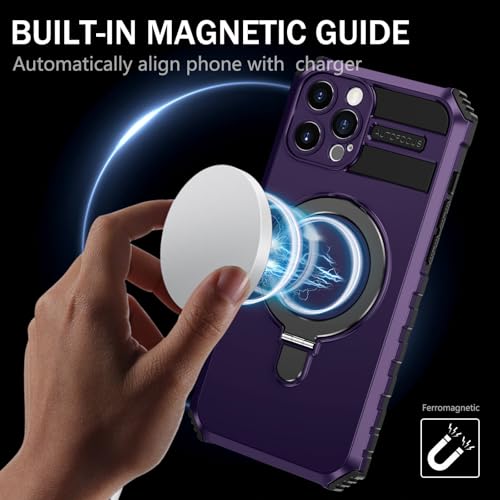 Coque iPhone 12 Pro Max avec support intégré pour éviter les chutes et les bris d'écran