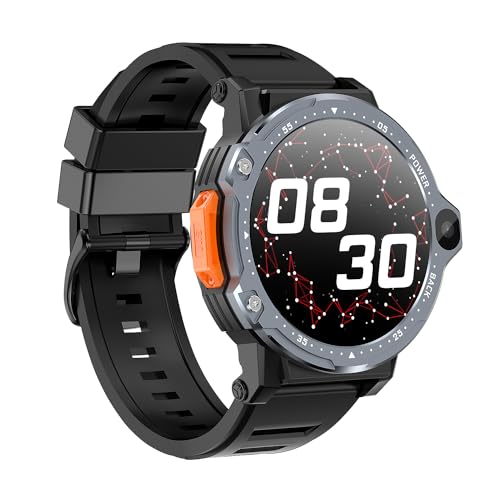 VersaBuy Smartwatch PG999 – Tecnología Avanzada y Estilo Elegante para tu día a día, con cámara integrada, Chip 4G, monitoreo de Salud y batería de Larga duración.