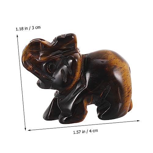 Figurine d'éléphant de table pour harmoniser votre espace de méditation - 7
