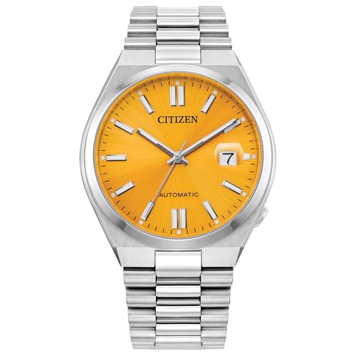 Citizen Men's Automatic Tsuyosa Watch, Yellow...