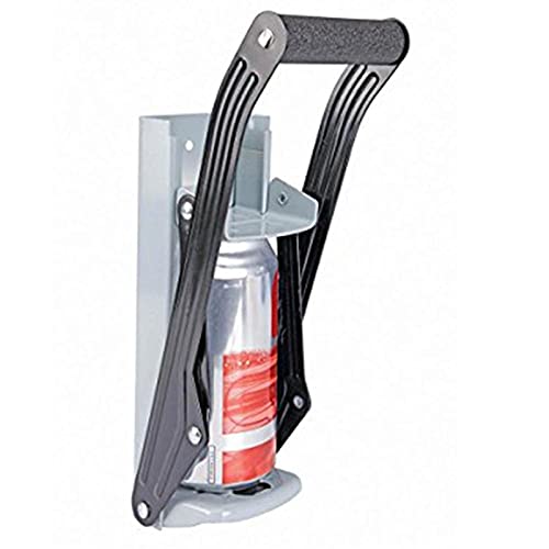 Crush Soda Beer Portable Metal Crusher Smasher Can Drink Bottle Opener Bar Tool (Color : Grey)