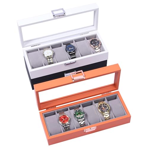 Rangement élégant pour montres et bijoux en bois précieux - 3