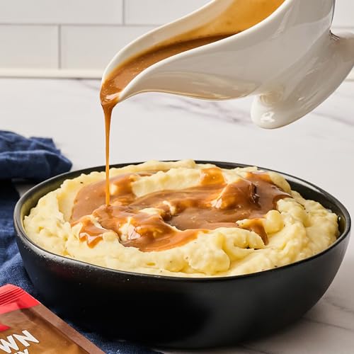 McCormick 30 Less Sodium Brown Gravy Mix, 0.87 oz - image 8