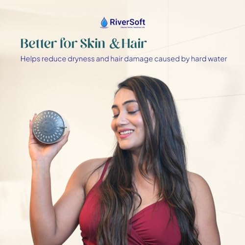 Image of RiverSoft Shower Filter for Hard Water with 5 Mode || for Hair & Skin Protection