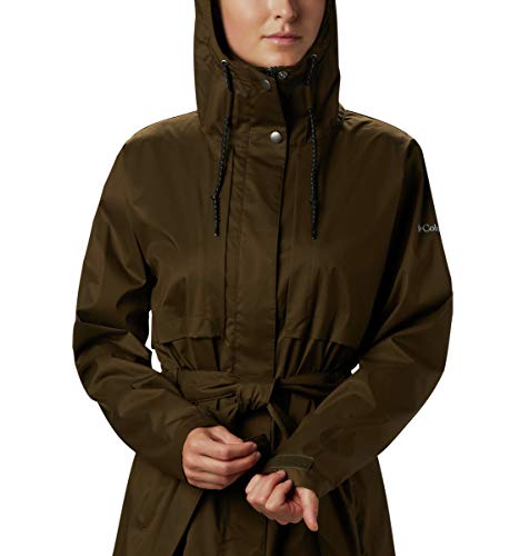 Image of Columbia Women's Pardon My Trench Rain Jacket
