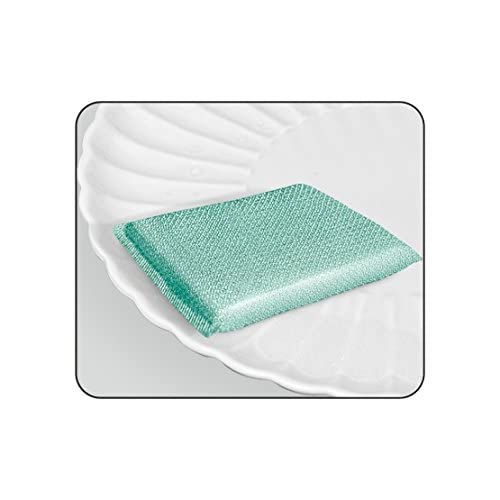 Stardom Mart Non Scratch Cleaner - Kitchen Utensil Scrubber Pad,Scratch Proof and Multi Purpose Standard Size with Pack of 6 2