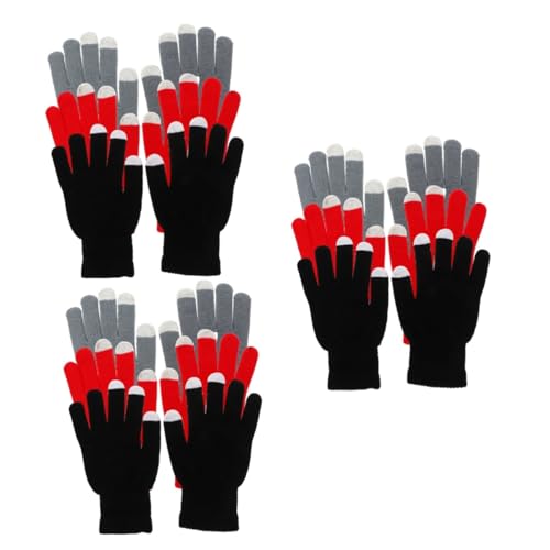 Gants de ski tactiles chauds femmes pour activités outdoor en hiver