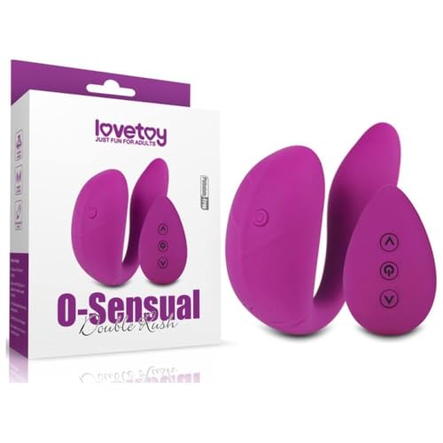 Stimulateur Rechargeable O-Sensual Double Rush