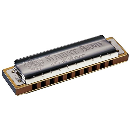 Hohner -HH1896C Harmonica Marine Band in C - Les Beatles, Paul McCartney, John Lennon, RIngo Starr, George Harrison Hohner -HH1896C Harmonica Marine Band in C – Image 6