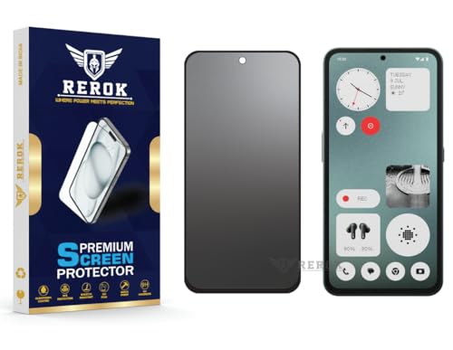 Image of Anti-Glare Matte Tempered Glass Screen Protector Compatible with Nothing CMF Phone 1 [Pack of 1] | Anti-Fingerprint, Scratch Resistant, Case Friendly, Easy Installation Kit