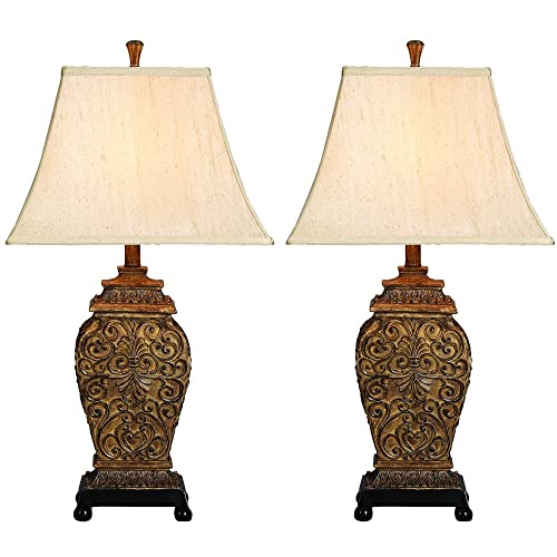 Urban Designs Palace Of Versailles 30" Table Lamp - Set Of 2 #TOP16