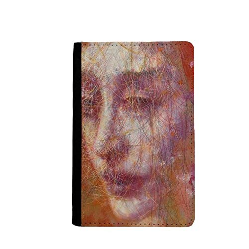 Passeport étui de protection XJJ motif écharpe rouge idéal pour vos escales à l'aéroport