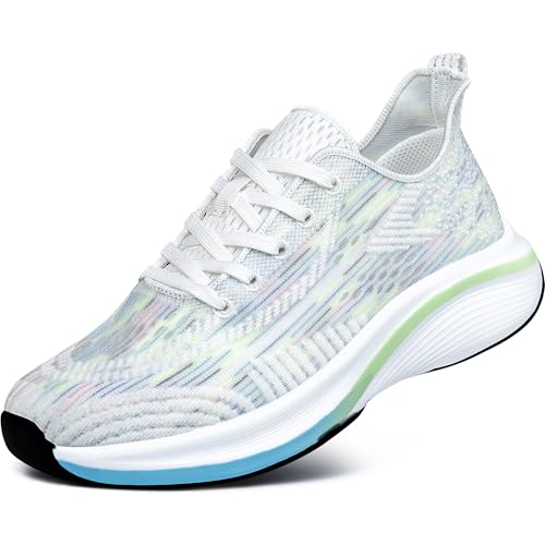 Elvora Women's Fashion Sneakers - Walking Shoes for Running, Tennis,