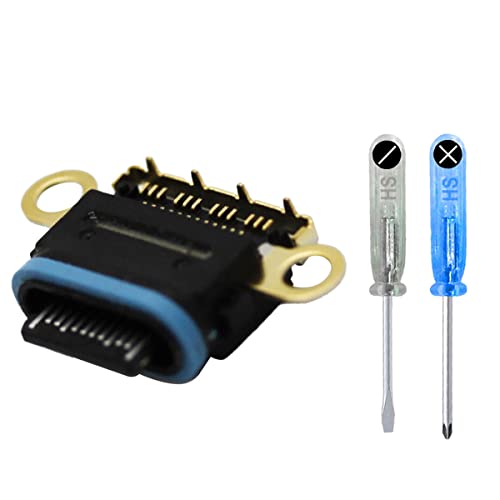 Mmobiel Conector De Dock Compatible Con Google Pixel 6 Pro / 7/7 Pro - Sustitución Del Puerto De Carga - Tipo C - Incl. Destornilladores