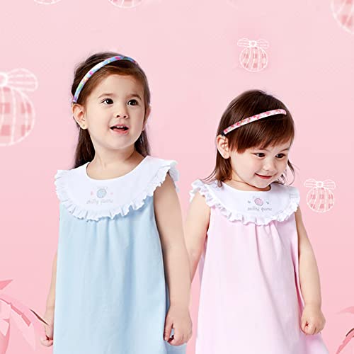 10Pcs Glitter Hair Clips And 10Pcs Lightweight Thin Headbands For Baby Girls #TOP7