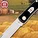 KISSING CRANE Black Pocket Farmer Knife | 3