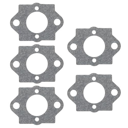 ECSiNG Lot de 5 joints de montage de carburateur 530019045 compatibles avec Walbro Wa & Wt