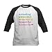 CafePress Awesome Kitesurfer Baseball Jersey Kids Cotton Baseball Jersey, 3/4 Raglan Sleeve Shirt Black/White