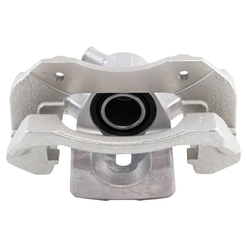Image of TRQ Rear Right Brake Caliper w /Bracket Passenger Side | For 2012-2017 Toyota Prius V
