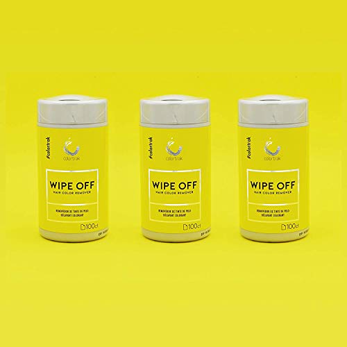 Colortrak CTT04-100-WIPES Gentle Hair Color Remover Wipes thumb #5
