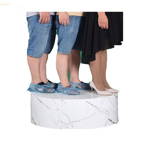 Socle cylindrique rond de vitrine pour surélever les figurines, sacs et accessoires de mode