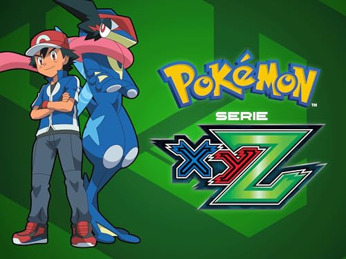 La serie Pokémon XY