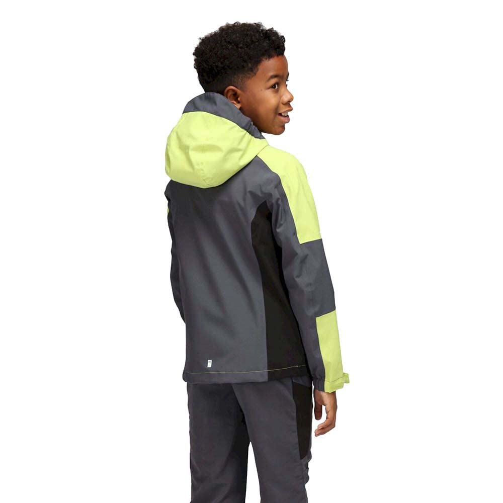 Regatta Highton IV Veste Enfant, bleu/vert
