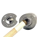 Winsport Lederformer, Ledertrimmer Willard Pool; Bearbeitung des Poolleders,Klebeleders; Billardzubehör, 12-13 mm