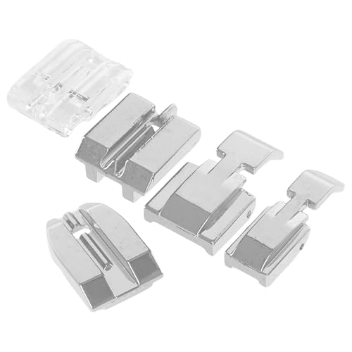 Set de 5 Pies Prensatelas para Máquina de Coser