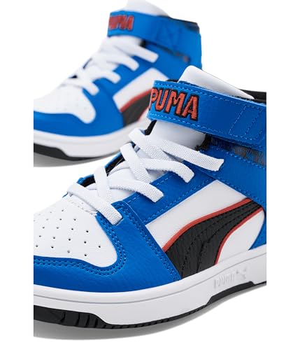 Image of PUMA Unisex-Child Rebound Layup Mid Shoes