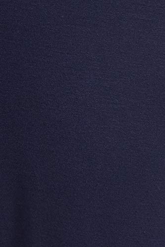 Image of Amante Solid Below Knee Mid Rise Capri Sleep Bottom